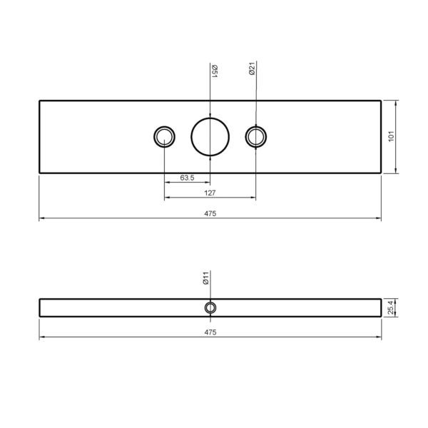 Weight Stack Plate 9kg Piece - Image 3
