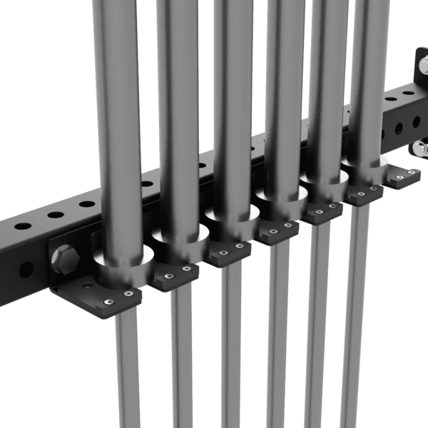 6 Barbell Hanger For Racks & Wall Mounted - Image 3