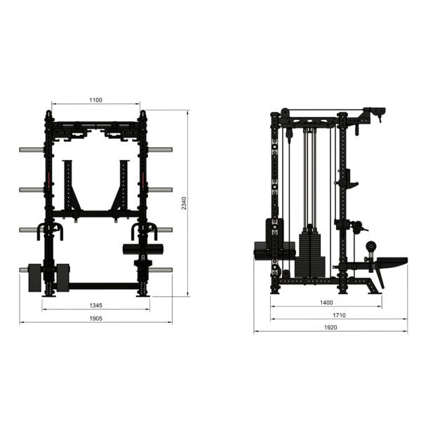 Compact Rack CR1100C - Image 7
