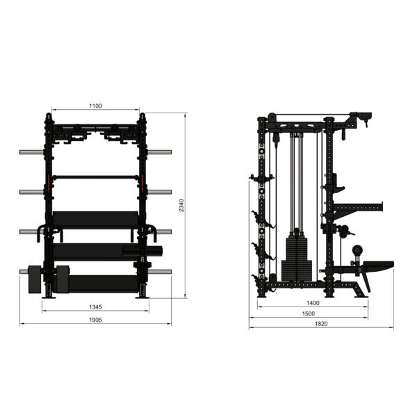 Compact Rack CR1100D - Image 5