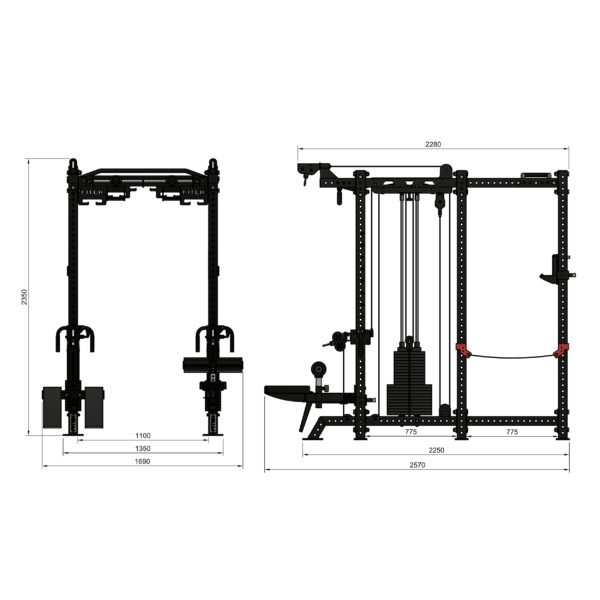 Maxi Rack MF775 - Image 9
