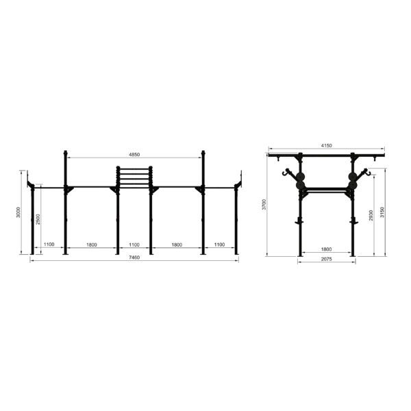 Crossfit Rigs F3B - Image 8