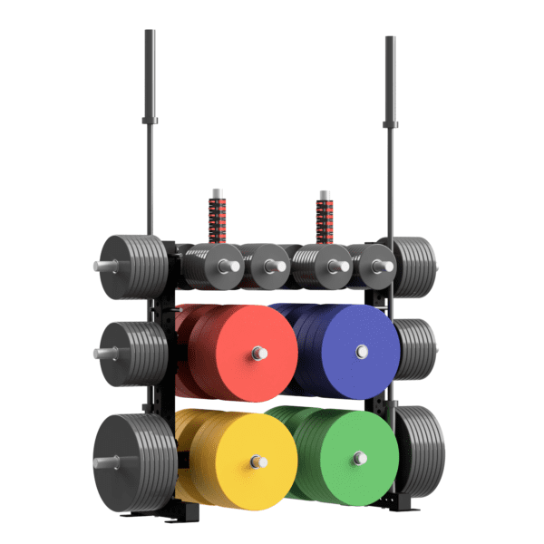 Compact Plates Storage Rack 1200-1100