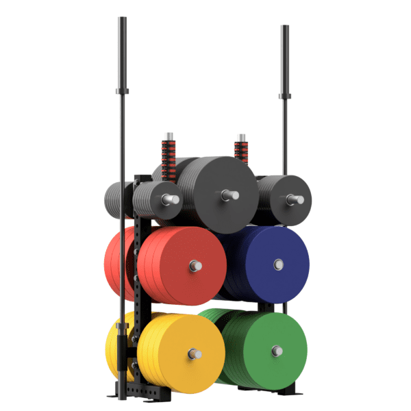 Compact Plates Storage Rack 1200-775