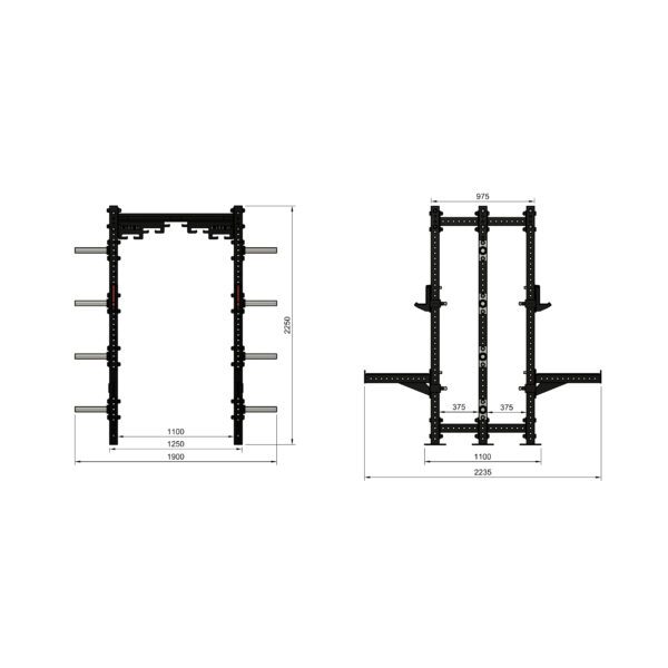 Dual Rack 3D1100 - Image 5