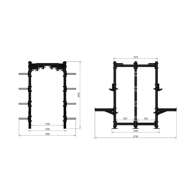 Dual Rack 3D1600 - Image 7