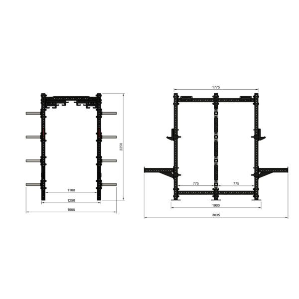 Dual Rack 3D1900 - Image 7