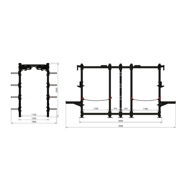 Dual Rack 5D3450 - Image 5