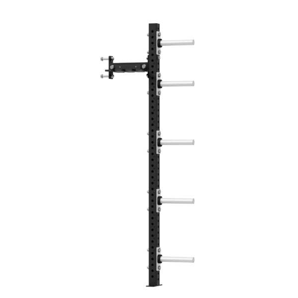 Wall Mount Plates Barbell Storage Rack - Image 2