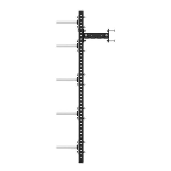 Wall Mount Plates Barbell Storage Rack - Image 4