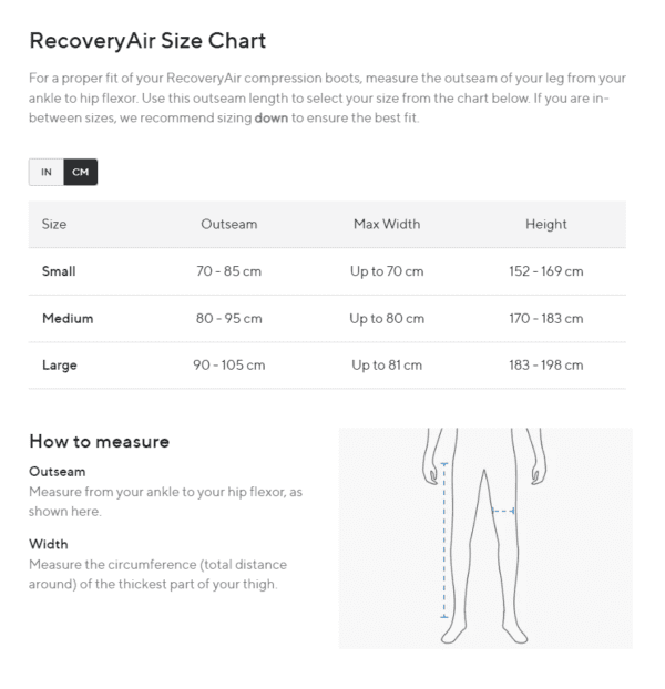 Therabody Recovery Air Jet Boots - Image 7