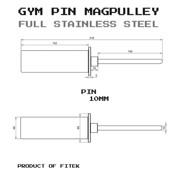 Gym Pin MagPulley - Image 8