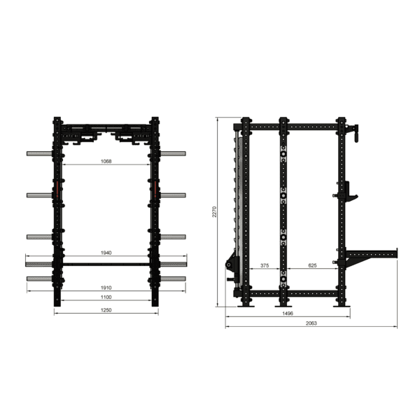 Smith-Full Rack 3C1500 - Image 7