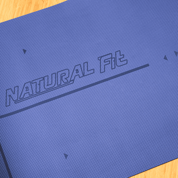 Yoga Mat TPE & Rubber - Image 9